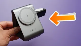 Anker 737 MagGo 3-in-1 MagSafe Charger! Better than the Anker Cube?