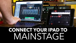 HOW TO CONNECT YOUR IPAD TO MAINSTAGE / DREAM FOOT