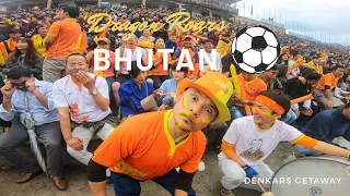 BHUTAN- FIFA World Cup qualifier Match