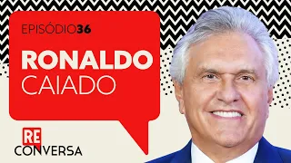 Reinaldo e Walfrido falam com Caiado, a direita que crê em ciência e diria sim a Dino | Episódio #36