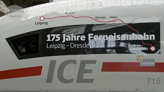 175 Jahre Fernbahn Leipzig-Dresden