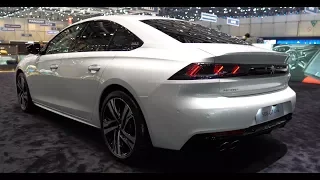 2018 New Peugeot 508 GT Line 4K | First Look #2 Joe Black