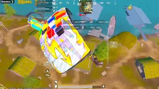 Amazing Fastest Livik Squad Gamplay PubgMobile👿💫