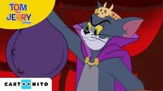 TOM VE JERRY | Kedi Lahiti | Cartoonito Türkiye