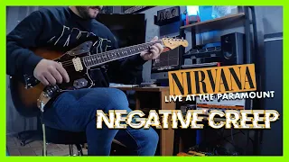 Nirvana - Negative Creep (Live At The Paramount, Seattle / 1991) | Guitar Cover