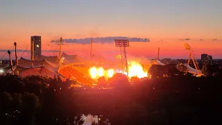 11.Juni 2023 Rammstein Du Hast München Olympiastadion Olympiaberg