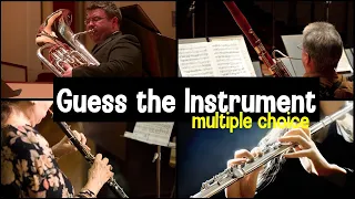 Guess the Instrument | 15 Musical Instruments Quiz | Music Trivia Multiple Choice