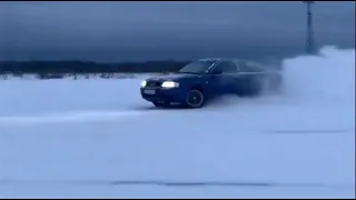 Audi Quattro POWER on snow Compilation 3