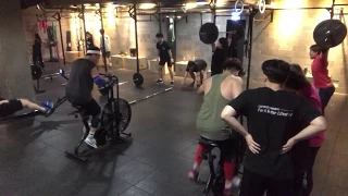 2018 CrossFit - 1. 16 [EMOM 20min]