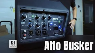 Review Of Alto Busker Portable Battery Powered Speakers After An Outdoor Event Bluetooth Linking