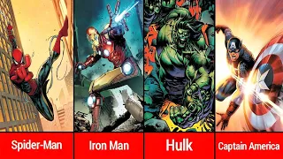 All Marvel Superheroes Last 2024 | MCU Superheroes Last: A Retrospective of Epic Proportions!