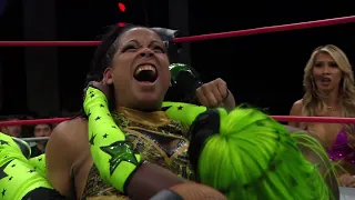 Trinity Makes Savannah Evans Tap Out on Impact Wrestling (Jun. 1, 2023)