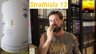 Strathisla 13 Jahre (2008/2021) White Label Special Edition (Whisky Verkostung Nr.698)