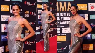 Shubra Aiyappa At SIIMA Awards Red Carpet 2018 In Dubai