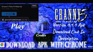 Granny 5 Download Apk || How To Download Granny 5 #granny5