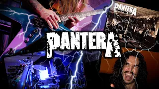 PANTERA - Cemetery Gates Cover