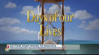 ‘Days of Our Lives’ moving off air, will only be streamed on Peacock