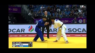 Masters 2022. 60 kg. R1. SMETOV Yeldos (KAZ) - PANTANO Angelo (ITA)