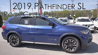 2019 Nissan Pathfinder SL Rock Creek Edition|Nissan of Cookeville