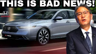 ALL NEW 2025 Honda Accord Redesign SHOCKS The Entire Car Industry!