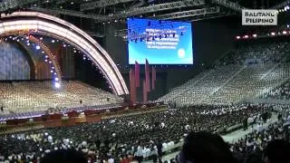 Zambo Times: Iglesia ni Cristo Gospel Choir is World's Largest -- Guinness World Record