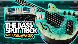 METAL MIXING BASICS: How to split your bass guitar