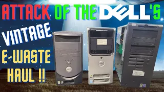 Vintage E-Waste Special: Attack of the Dell's!!