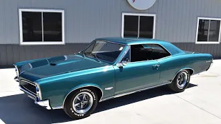 1966 Pontiac GTO for (SOLD) at Coyote Classics