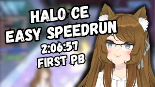 Halo CE Easy Speedrun (2:06:57 first pb :3)