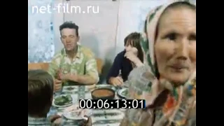 1980г. Русская деревня. Войди в дом крестьянина