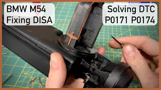 Fixing DISA for $1- BMW M54 P0171 & P0174