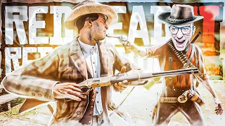 КРОВАВАЯ ПЕРЕСТРЕЛКА В ГОРОДИШКЕ! ПЕРЕЕЗД В НОВЫЙ ГОРОД! RED DEAD REDEMPTION 2 #19