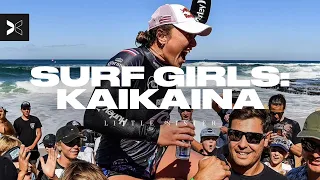 Carissa Moore Has The Secret To Going Pro | Ep. 2 | Surf Girls: Kaikaina