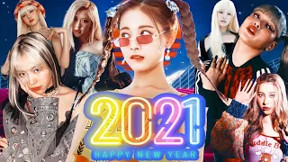 THE BEST HITS OF 2021 / KPOP END-YEAR MEGAMIX / 40+ SONGS - MASHUPS FOR YOU