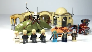 LEGO STAR WARS 75052 MOS EISLEY CANTINA 2014 awesome set!