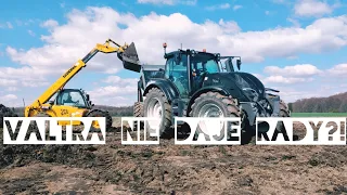 ✔Valtra nie daje rady?!Czyli rozwożenie obornika 2022✔Valtra&JCB✔