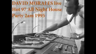 David Morales live at Hot 97 All Night House Party 2am 1995