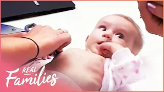 Baby Born With a Hole In Her Heart | Little Miracles | Real Families