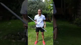 Broom Stick flexibility challenge