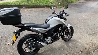 HONDA CB 160F STD MT 2021