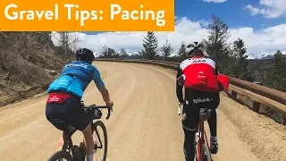 Gravel Racing Tips: Pacing