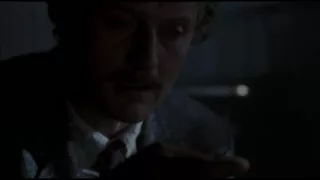 The Legend of the Holy Drinker (1988) - long bar scene