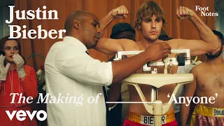 Justin Bieber - The Making of 'Anyone' | Vevo Footnotes