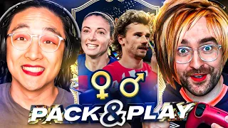 La Liga Gender Special Pack and Play ft.Candy & ItsJane