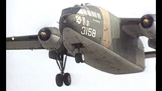 老傘兵的回憶 C-119運輸機