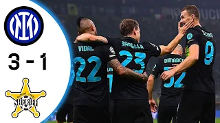 Inter vs Sheriff 3-1 Highlights & All Goals Dzeko, Vidal, De Vrij