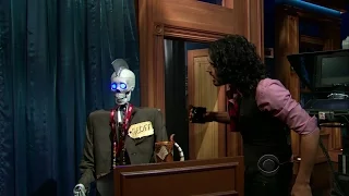 Late Late Show with Craig Ferguson 12/8/2010 Russell Brand, Richard Wolffe