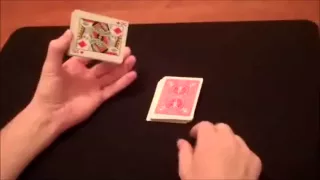 Next Card Turnover card trick