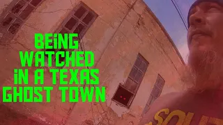 Abandoned ghost town (Texas)