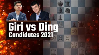 Anish Giri vs Ding Liren Candidates 2021